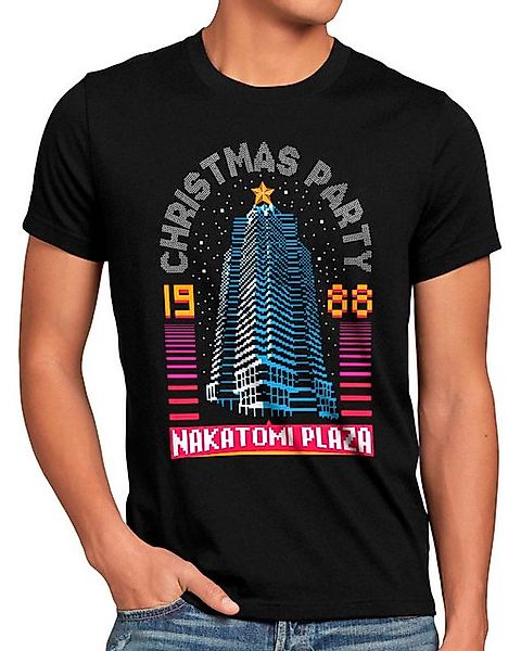 style3 T-Shirt Nakatomi Party bruce willis stirb langsam sweater pullover u günstig online kaufen