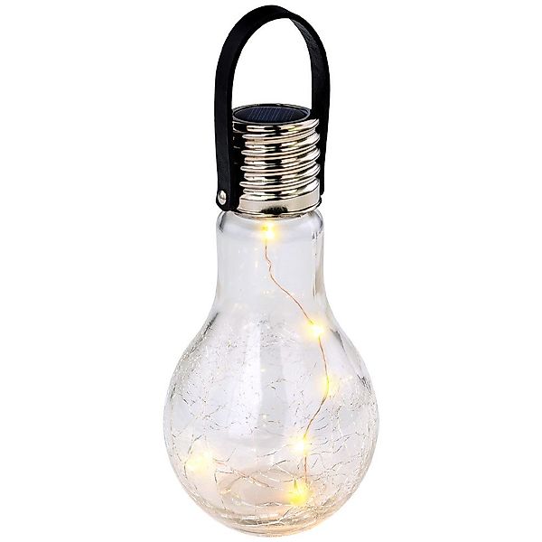 GLOBO LIGHTING LED Solarleuchte, LED-Leuchtmittel fest günstig online kaufen