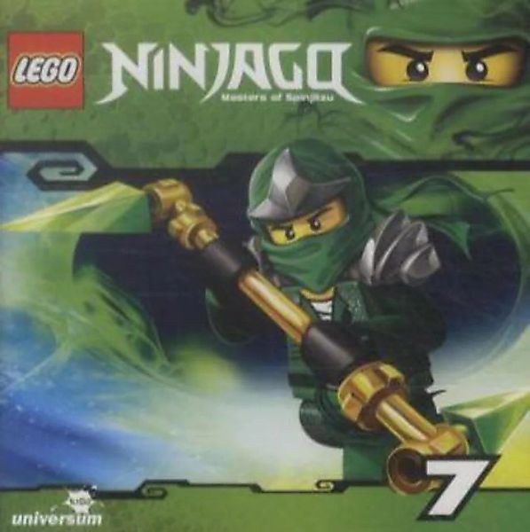 Leonine Hörspiel LEGO Ninjago 2. Staffel, Die Zeitreise, Lloyds Mutter Misa günstig online kaufen