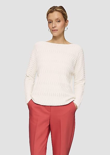 s.Oliver BLACK LABEL Strickpullover Feinstrickpullover mit günstig online kaufen