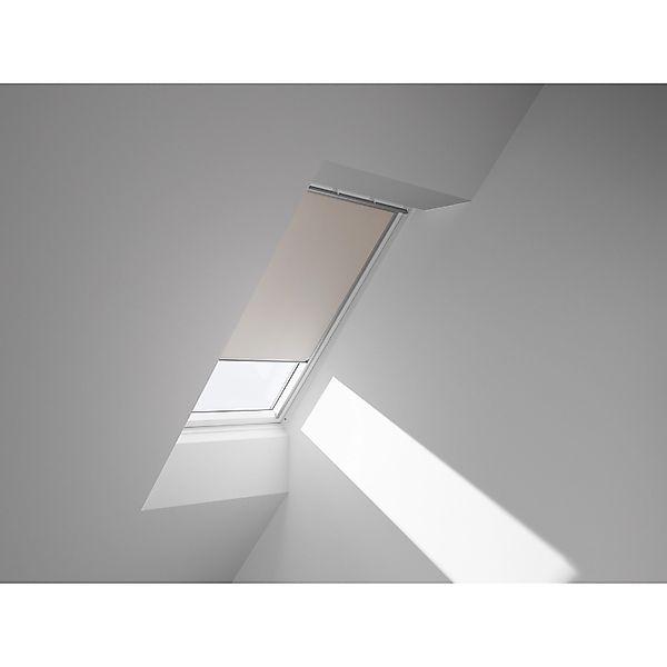 Velux Verdunkelungsrollo manuell DKL Y33 1085S Beige günstig online kaufen