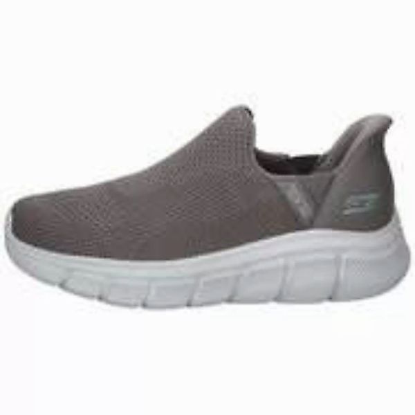 Skechers Bobs B Flex Resilient Edge Herren grau günstig online kaufen