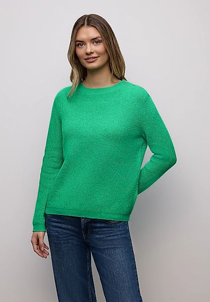 STREET ONE Strickpullover Grobstrick günstig online kaufen