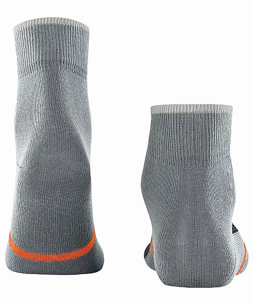 FALKE Versatile Socken, 44-45, Grau, Mehrfarbig, Baumwolle (Bio), 12486-329 günstig online kaufen