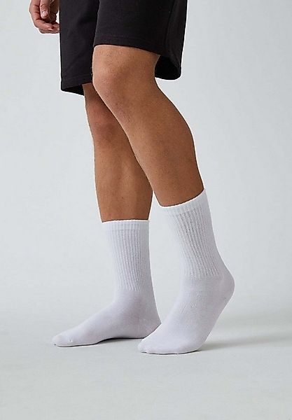 SNOCKS Tennissocken Cleane Sportsocken (4-Paar) aus Bio-Baumwolle, stylish günstig online kaufen