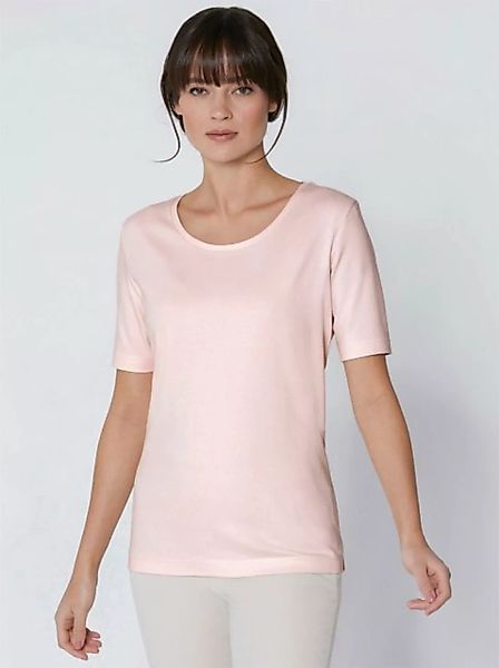 creation L T-Shirt Baumwoll-Shirt günstig online kaufen