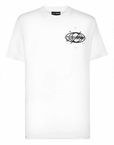 PLEIN SPORT T-Shirt "Plein Sport Cotton T-shirt Round Neck SS Logos" günstig online kaufen