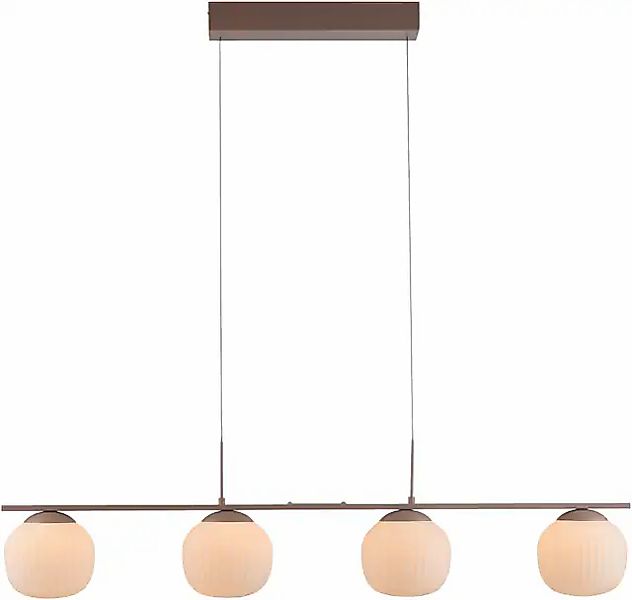 JUST LIGHT LED Deckenleuchte »NAMI« LED-Board 1 Stk. Warmweiß dimmbar, Simp günstig online kaufen