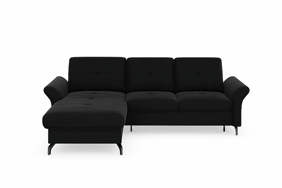 PLACES OF STYLE Ecksofa "Calando L-Form" wahlweise mit Bettfunktion, Bettka günstig online kaufen