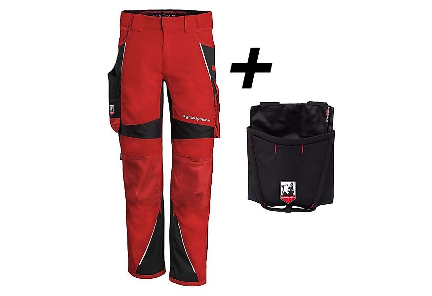 Qualitex Workwear Arbeitsbundhose BUNDLE IRON Arbeitshose + Workertasche au günstig online kaufen