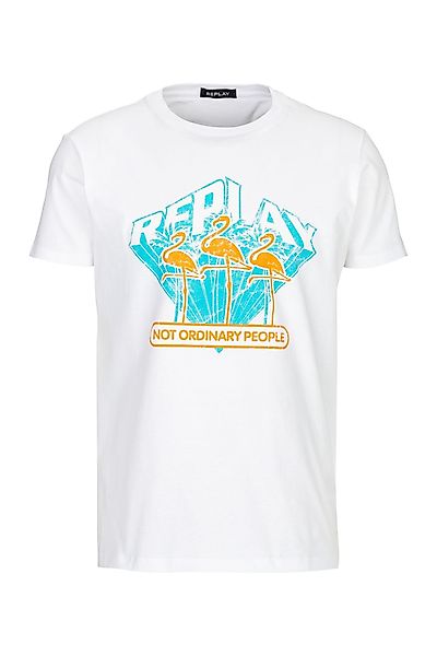 Replay T-Shirt BASIC JERSEY 30/1 günstig online kaufen