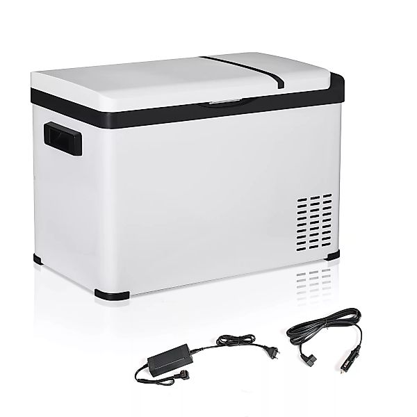 Outsunny Kühlbox Auto 30L mit LCD-Anzeige Kompressor Autokühlschrank elektr günstig online kaufen
