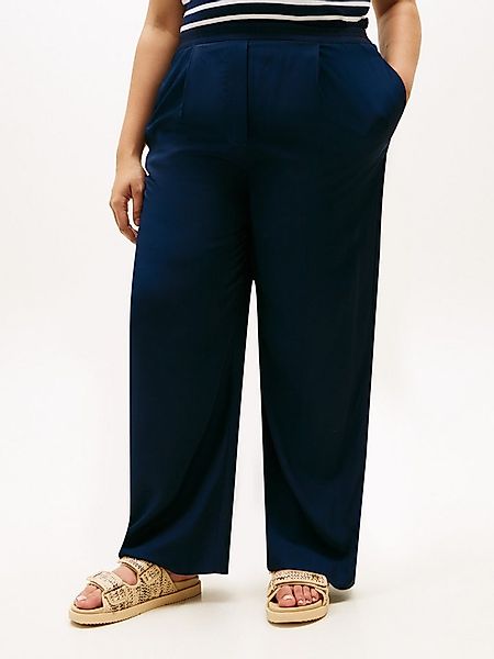 Tommy Hilfiger Curve Anzughose CRV VIS TWILL PULL ON STR PANTS in großen Gr günstig online kaufen