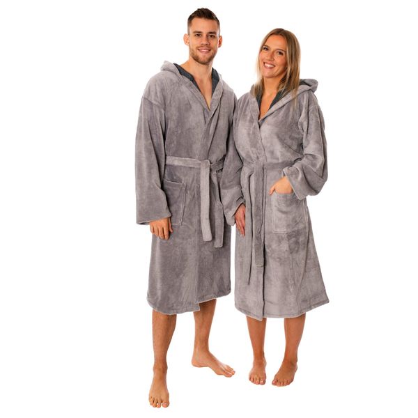 Lavea Bademantel Madrid, aus 100% Bambusviskose, günstig online kaufen