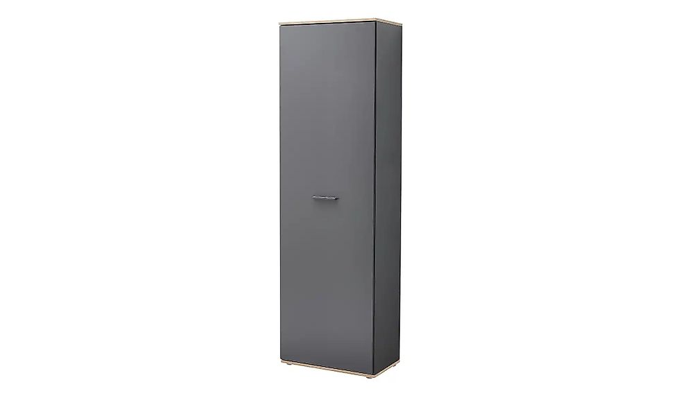 Garderobenschrank  Maderno ¦ grau ¦ Maße (cm): B: 60 H: 199 T: 38.0 Schränk günstig online kaufen