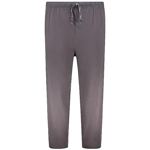 ADAMO Freizeithose aus Baumwoll-Jersey Farbe grau Größe: 4XL günstig online kaufen