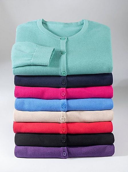 Sieh an! Strickjacke Strickjacke . günstig online kaufen