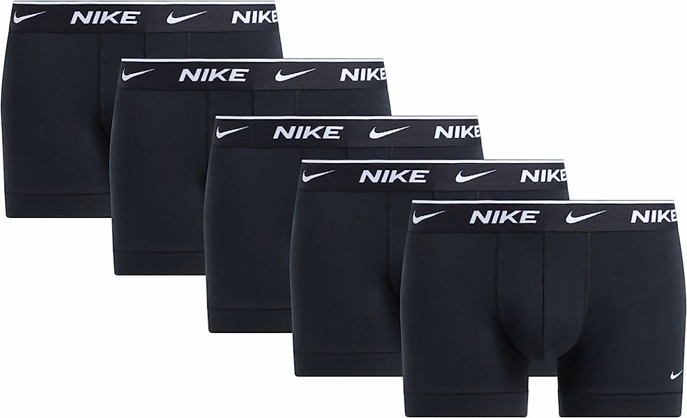 NIKE Underwear Trunk "TRUNK 5PK" Packung, 5er, 5 Stk. mit Logo-Elastikbund günstig online kaufen
