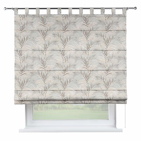 Dekoria Raffrollo Verona, grau-beige, 160 x 170 cm günstig online kaufen