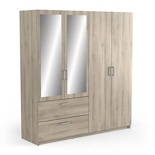 PREISBRECHER Kleiderschrank Ready2 178 x 192 x 51 cm (B/H/T) günstig online kaufen