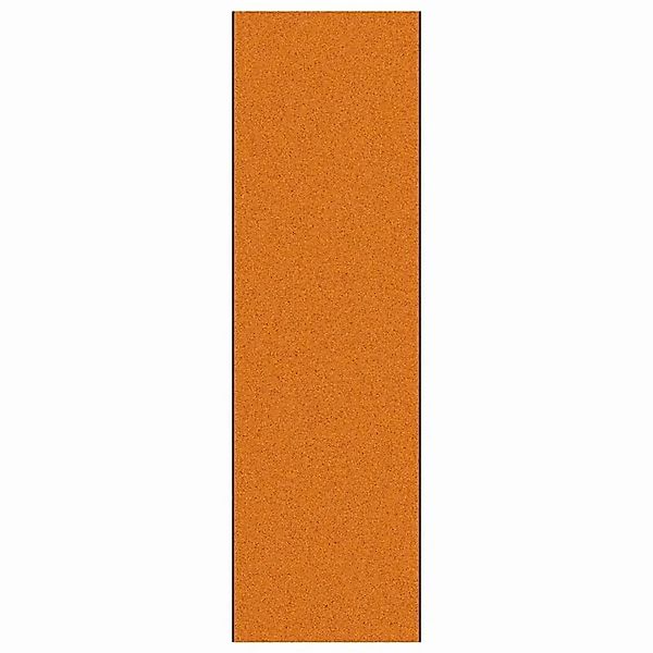 vidaXL Fußmatte Orange und Schwarz 120 x 400 cm Polyamid und PVC 4100748 günstig online kaufen