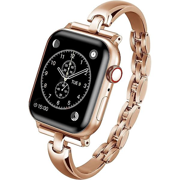 RWEUOQ Smartwatch-Armband Armband kompatibel mit Apple günstig online kaufen