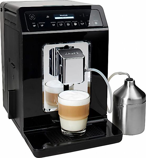 Krups Kaffeevollautomat "EA8918 Evidence" OLED-Display, 12 Kaffee- und3 Tee günstig online kaufen