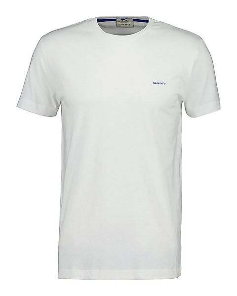 Gant T-Shirt CONTRAST LOGO Regular fit mit Rundhalsausschnitt günstig online kaufen
