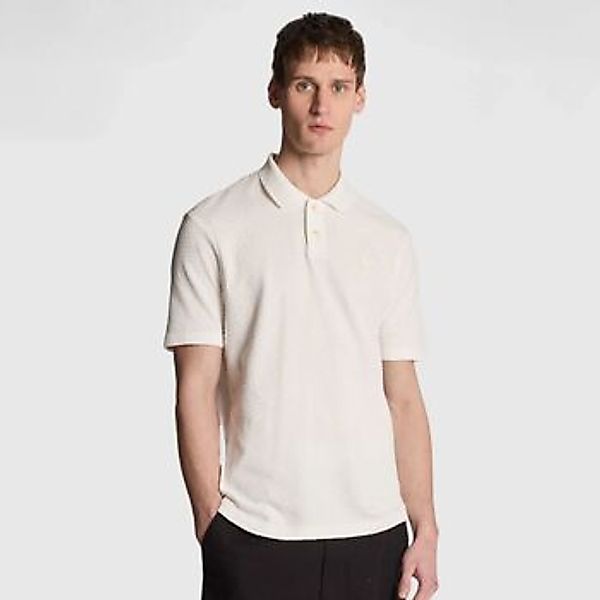 Lyle & Scott  T-Shirts & Poloshirts SP2230V JACQUARD SOVEREIGN-X082 ARGENT günstig online kaufen