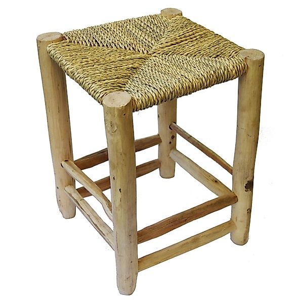 SIMANDRA Blumenhocker marrokanischer Fußhocker, Scandi 1 günstig online kaufen