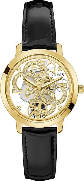 Guess Quarzuhr QUATTRO CLEAR GW0383L1, Armbanduhr, günstig online kaufen