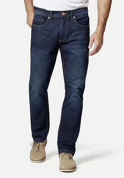 Stooker Men Straight-Jeans HERREN STRETCH JEANS GLENDALE - darkblue used günstig online kaufen