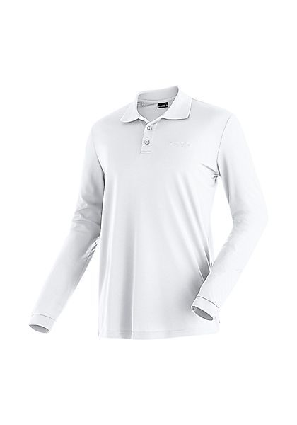 Maier Sports Poloshirt Ulrich L/S Herren günstig online kaufen