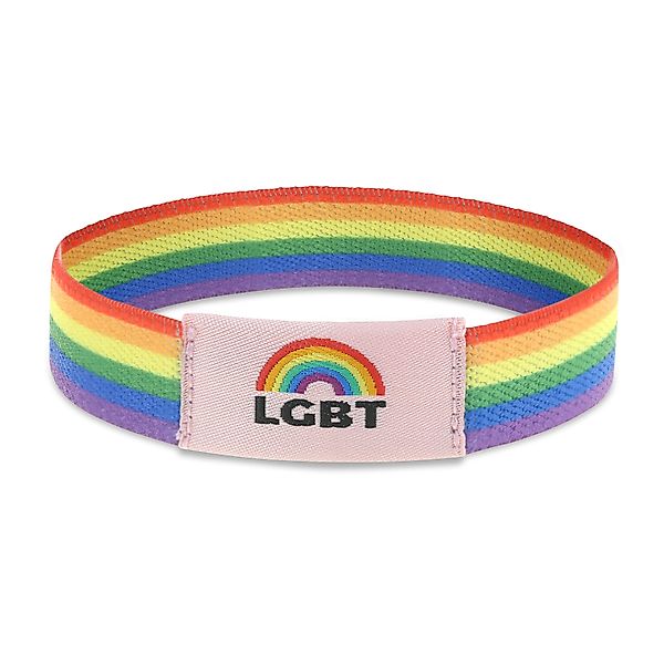 Made by Nami Armband Elastisches Stoffarmband günstig online kaufen