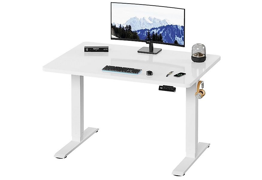 HOMALL Schreibtisch Höhenverstellbar elektrischer Memory-Funktion 100/120/1 günstig online kaufen