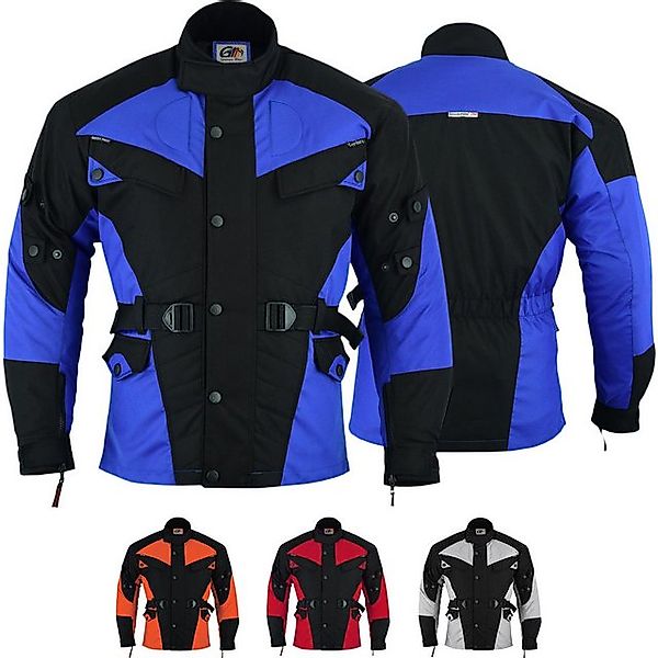 German Wear Motorradjacke GW302J (Spar-Set, mit 4CE-Protektoren) Winddichte günstig online kaufen