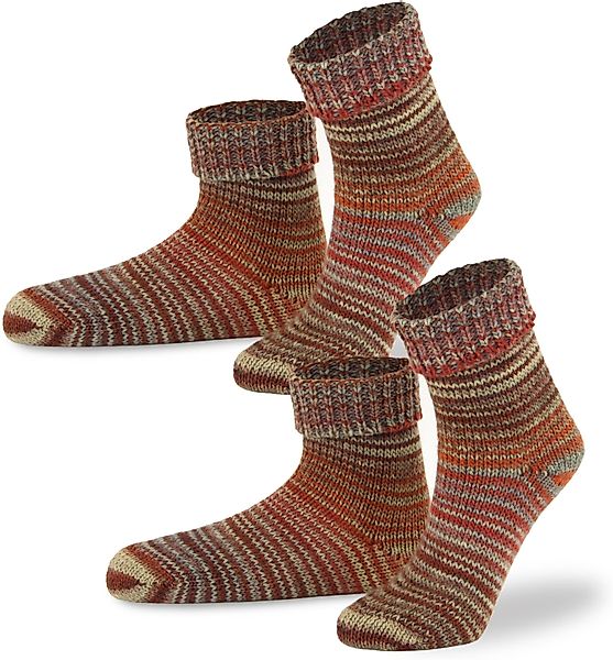 normani Thermosocken 2 Paar Skandinavische Wollsocken günstig online kaufen