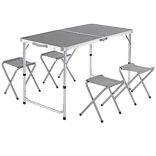 Casaria Campingtisch (1-St), mit Stühlen Klappbar günstig online kaufen