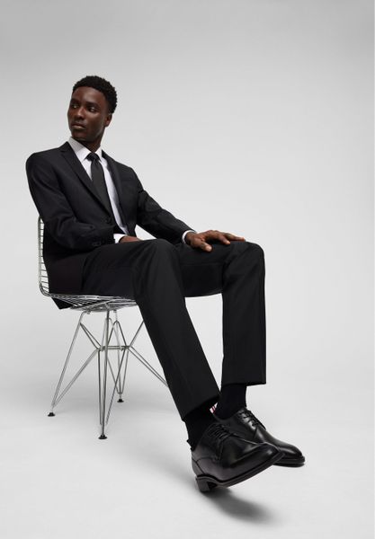 HECHTER PARIS Schnürschuh (2-tlg) aus Glattleder günstig online kaufen