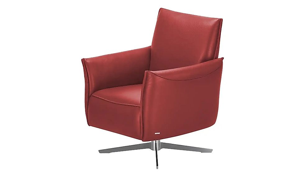 KOINOR Sessel Echtleder Vineto ¦ rot ¦ Maße (cm): B: 78 H: 87 T: 79.0 Polst günstig online kaufen