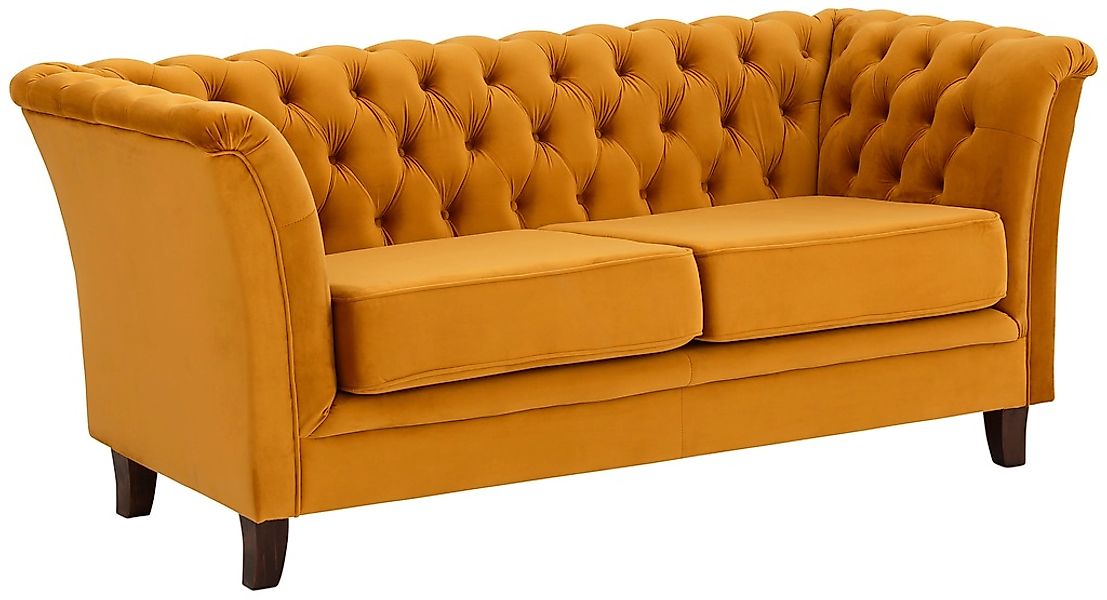 Home affaire Chesterfield-Sofa "Dover", aufwändige Knopfheftung in Chesterf günstig online kaufen