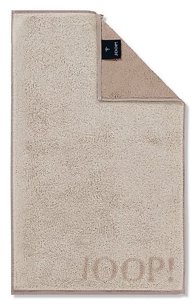 JOOP! Gästehandtücher JOOP! LIVING - CONTOUR DOUBLEFACE Gästetuch-Set, Text günstig online kaufen