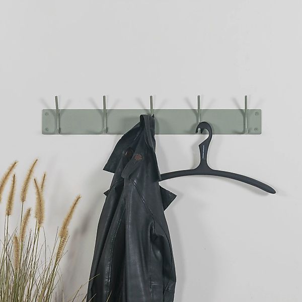 Spinder Design Garderobenhaken "FUSION 5" Wandgarderobe aus Stahl mit 5 Hak günstig online kaufen