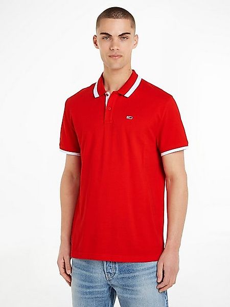 Tommy Jeans Poloshirt "TJM REG SOLID TIPPED POLO", mit Polokragen günstig online kaufen