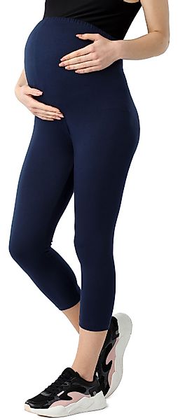 Be Mammy Umstandsleggings Damen 3/4 Umstandsleggings günstig online kaufen