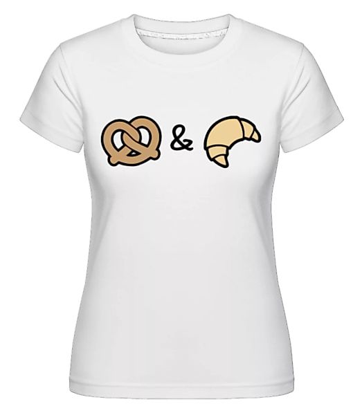 Breze & Croissant · Shirtinator Frauen T-Shirt günstig online kaufen
