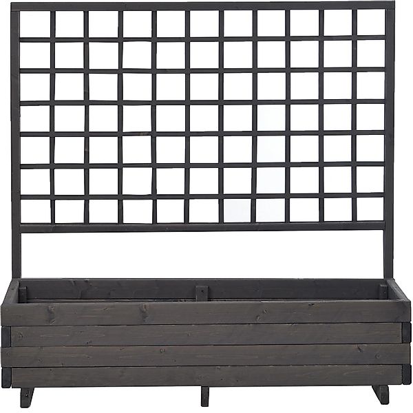Gaspo Blumenkasten Hellbrunn mit Spalier 136 cm x 140 cm x 37 cm Vintage Gr günstig online kaufen