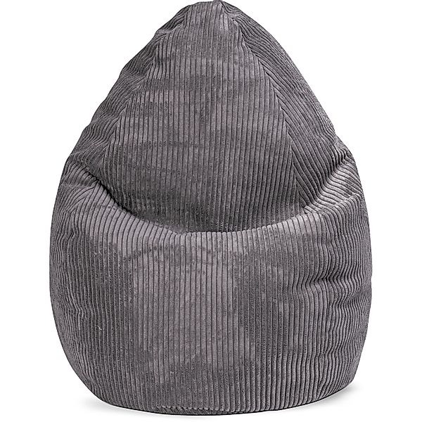 Sitting Point Sitzsack BeanBag Shara 220 l Anthrazit günstig online kaufen