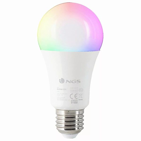 Smart Glühbirne Ngs Gleam727c Rgb Led E27 7w 7w E27 700 Lm (2800 K) (3500 K günstig online kaufen