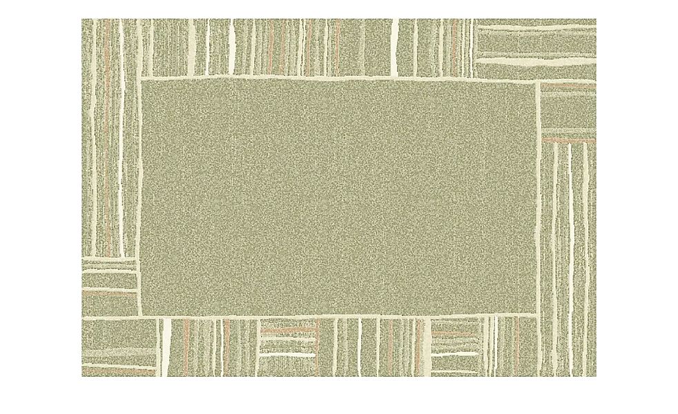 Hochflorteppich - grün - Synthethische Fasern - 80 cm - Teppiche > Wohntepp günstig online kaufen
